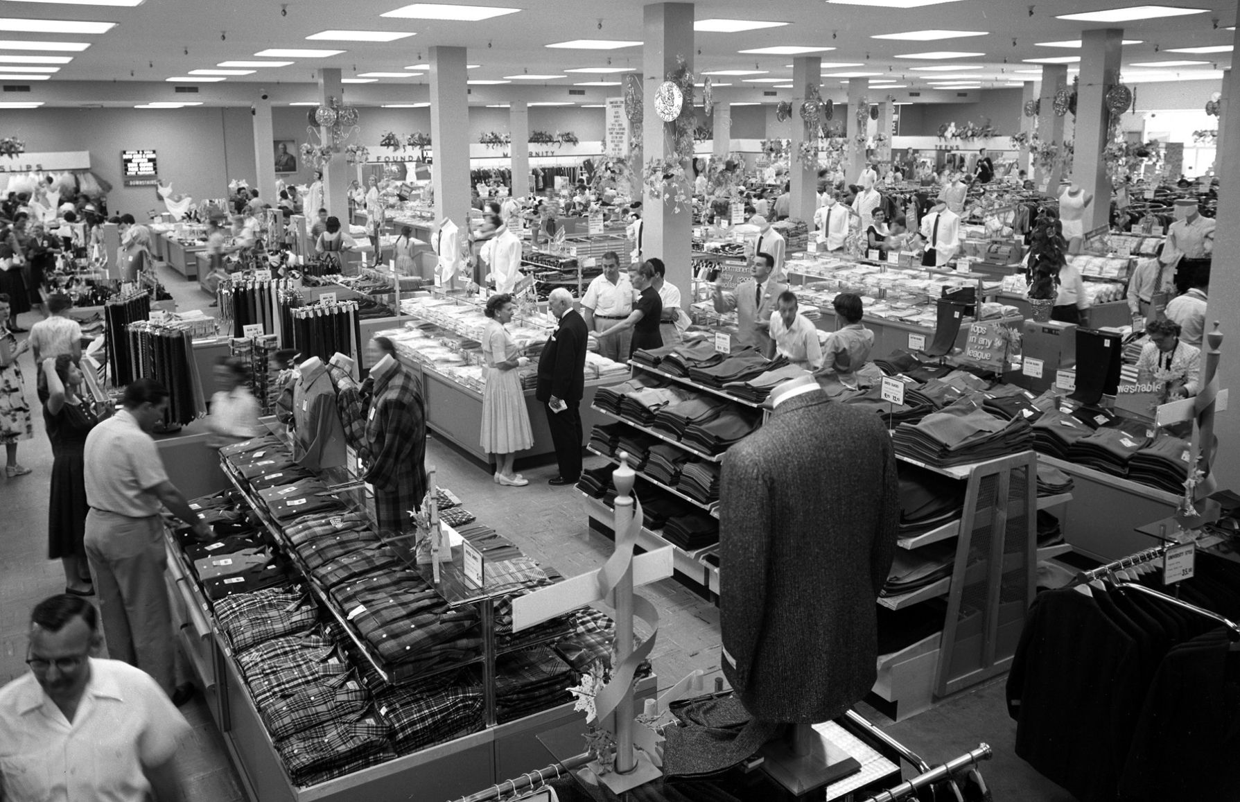 Tucson shopping in years past
